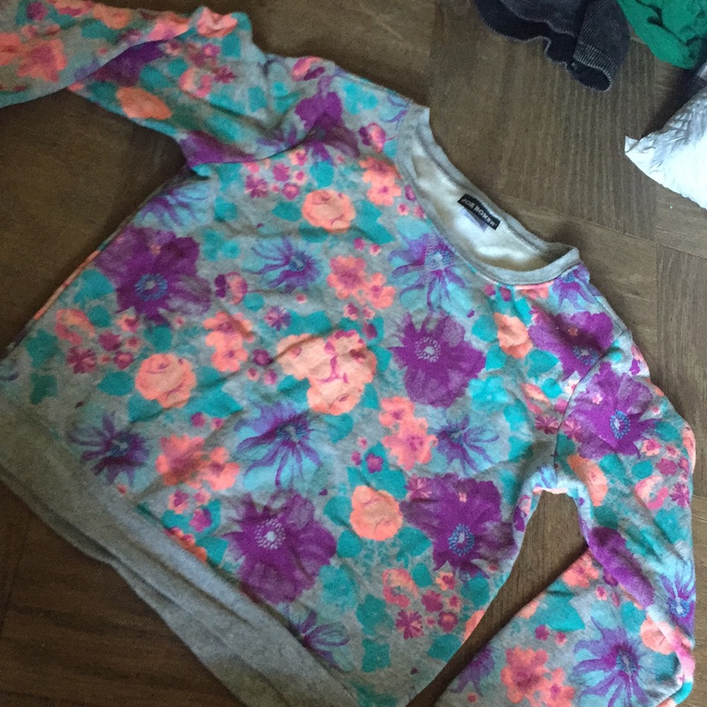 Joe boxer sweatshirt